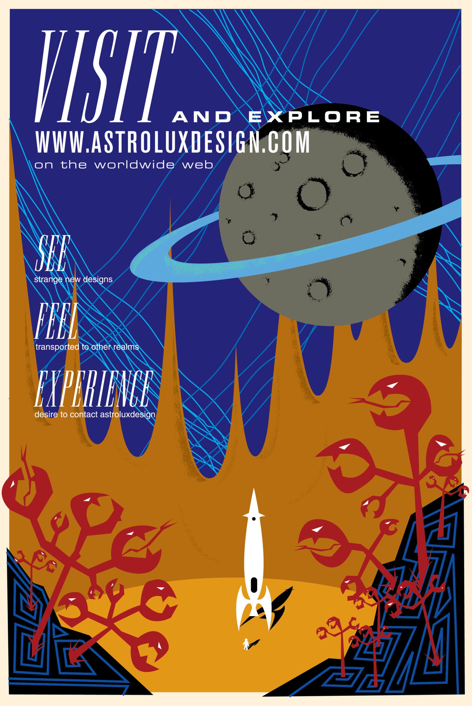 astroluxdesign Postcard