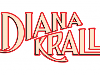 Diana Krall Lettering