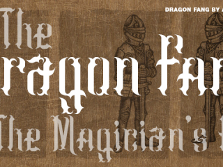 Dragon Fang Font