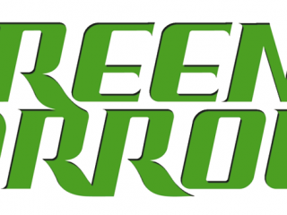 Green Arrow Lettering