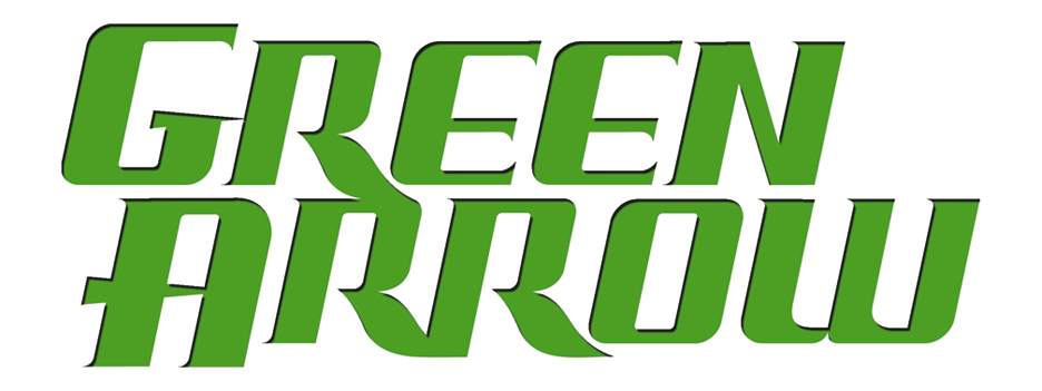 Green Arrow Lettering