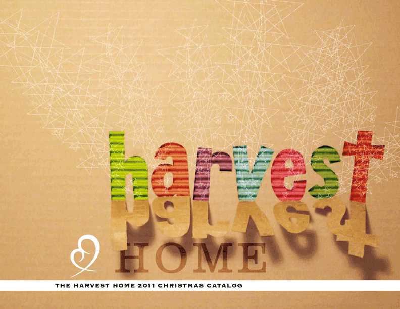 Harvest Home Christmas Catalog