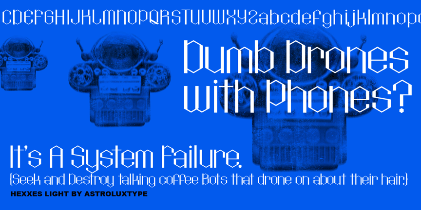 Hexxes Font