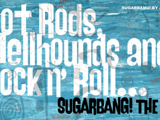 Sugarbang! The Font