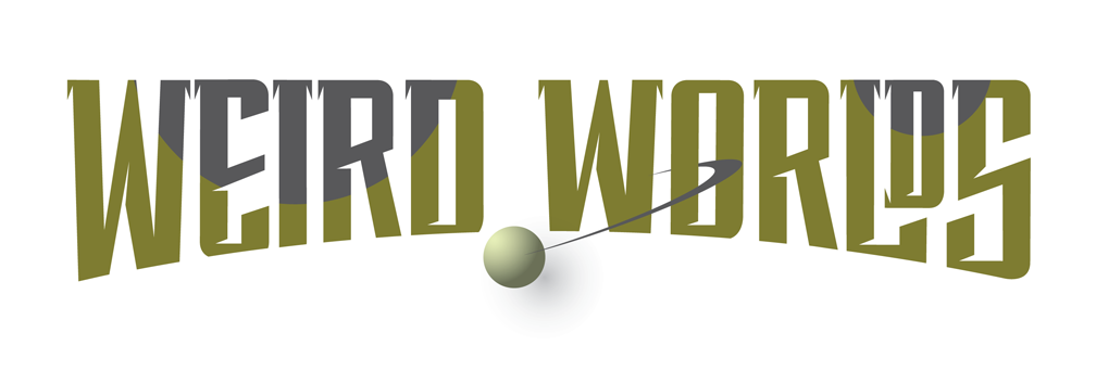 Weird Worlds Lettering