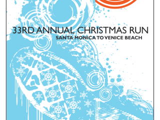 Xmas Run Poster