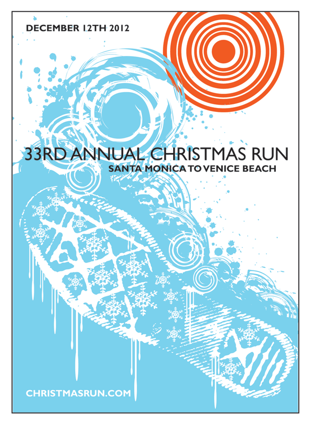 Xmas Run Poster