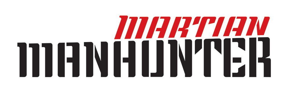 Martian Manhunter Lettering