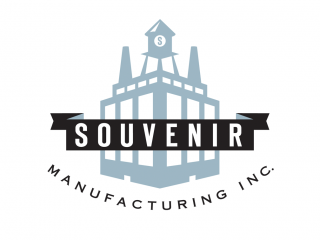 Souvenir Manufacturing Logo