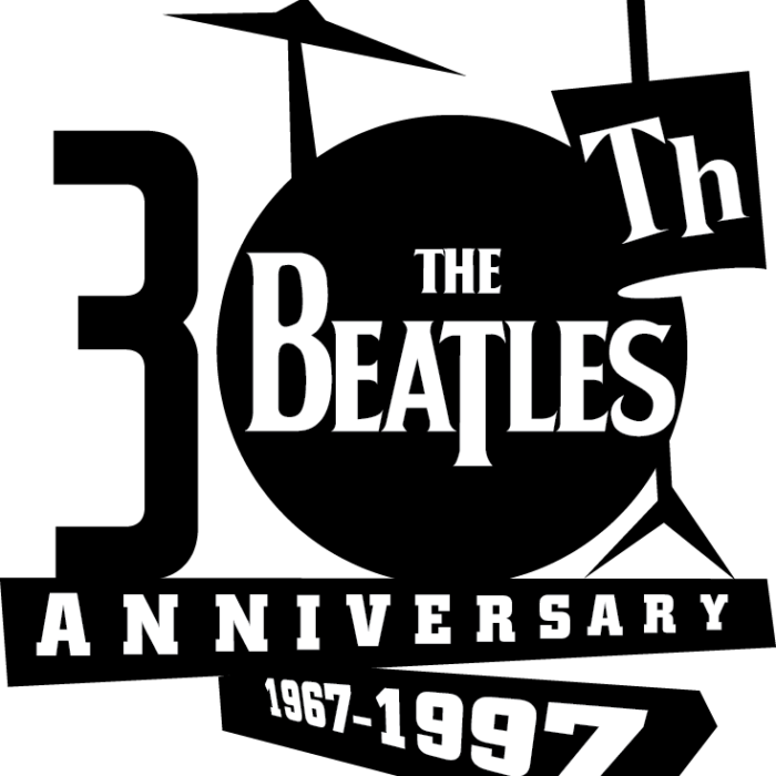 The Beatles 30th Anniversary Logo